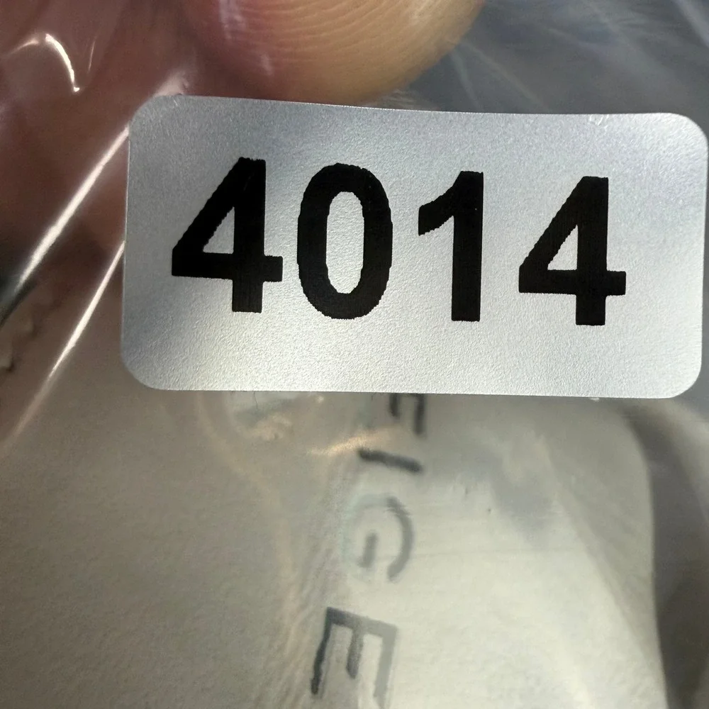 Kurt Geiger London Platform Sneakers Womens 38 White Rainbow Metallic Leather - Picture 9 of 9